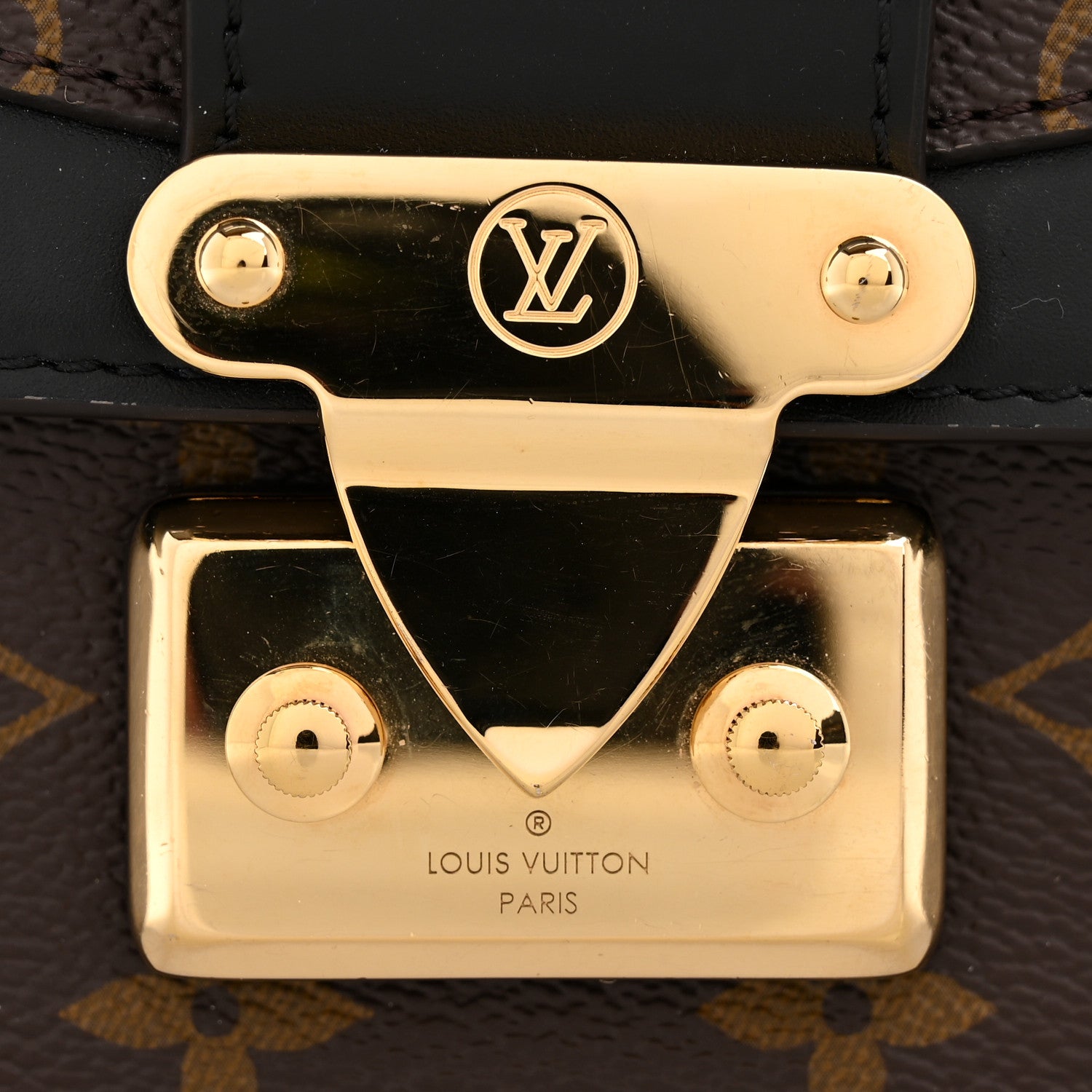 Louis Vuitton Monogram Marceau Black 11 of 13