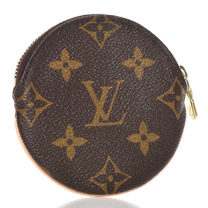 Louis Vuitton Monogram Round Coin Purse 3 of 7