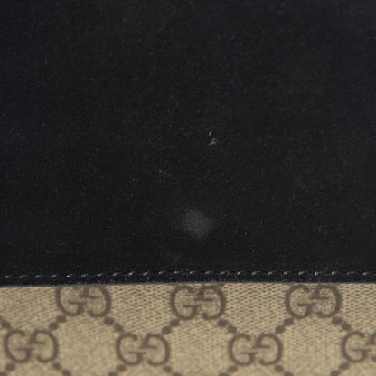 Gucci GG Supreme Monogram Small Dionysus Shoulder Bag Black 10 of 10