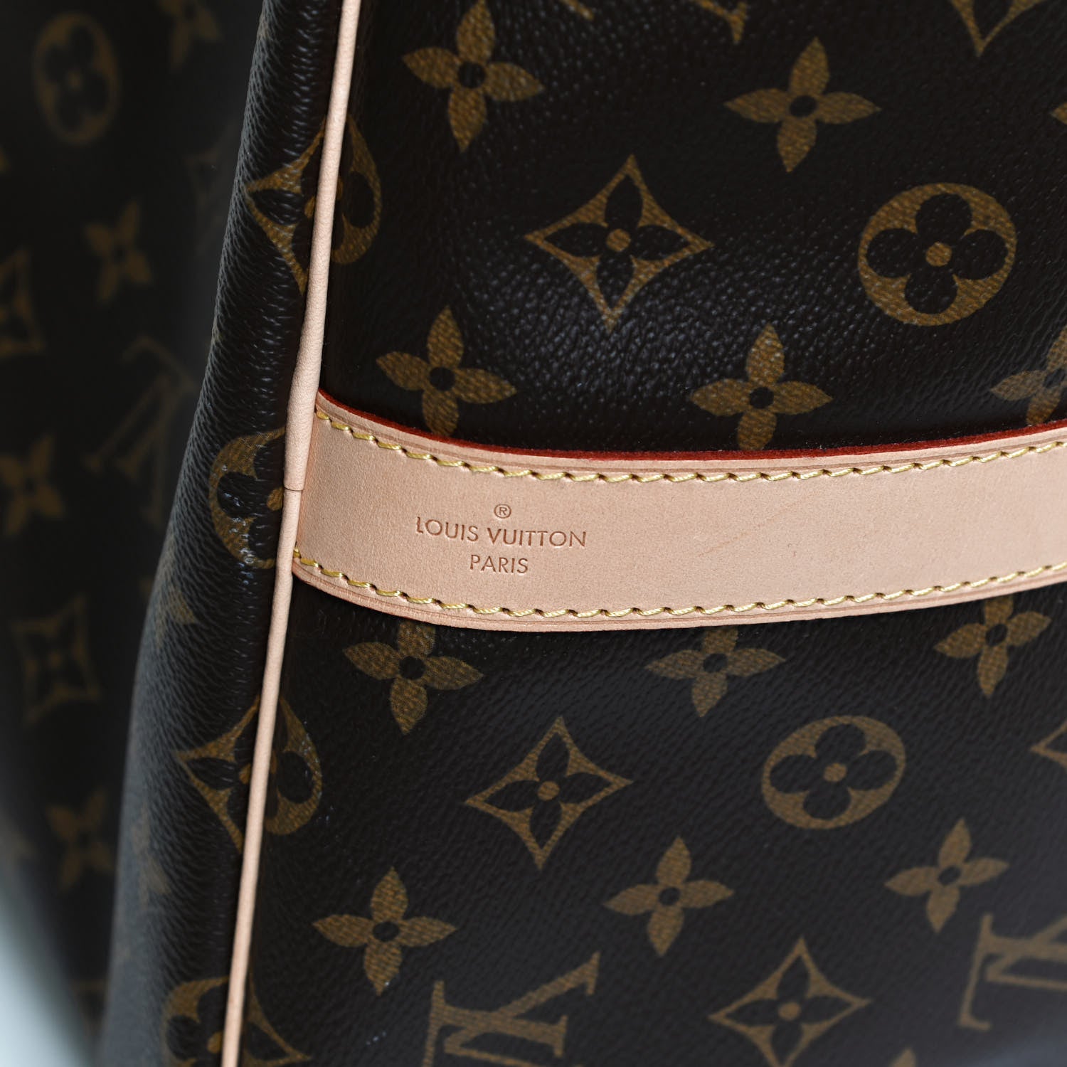 Louis Vuitton Monogram Keepall Bandouliere 55 8 of 14