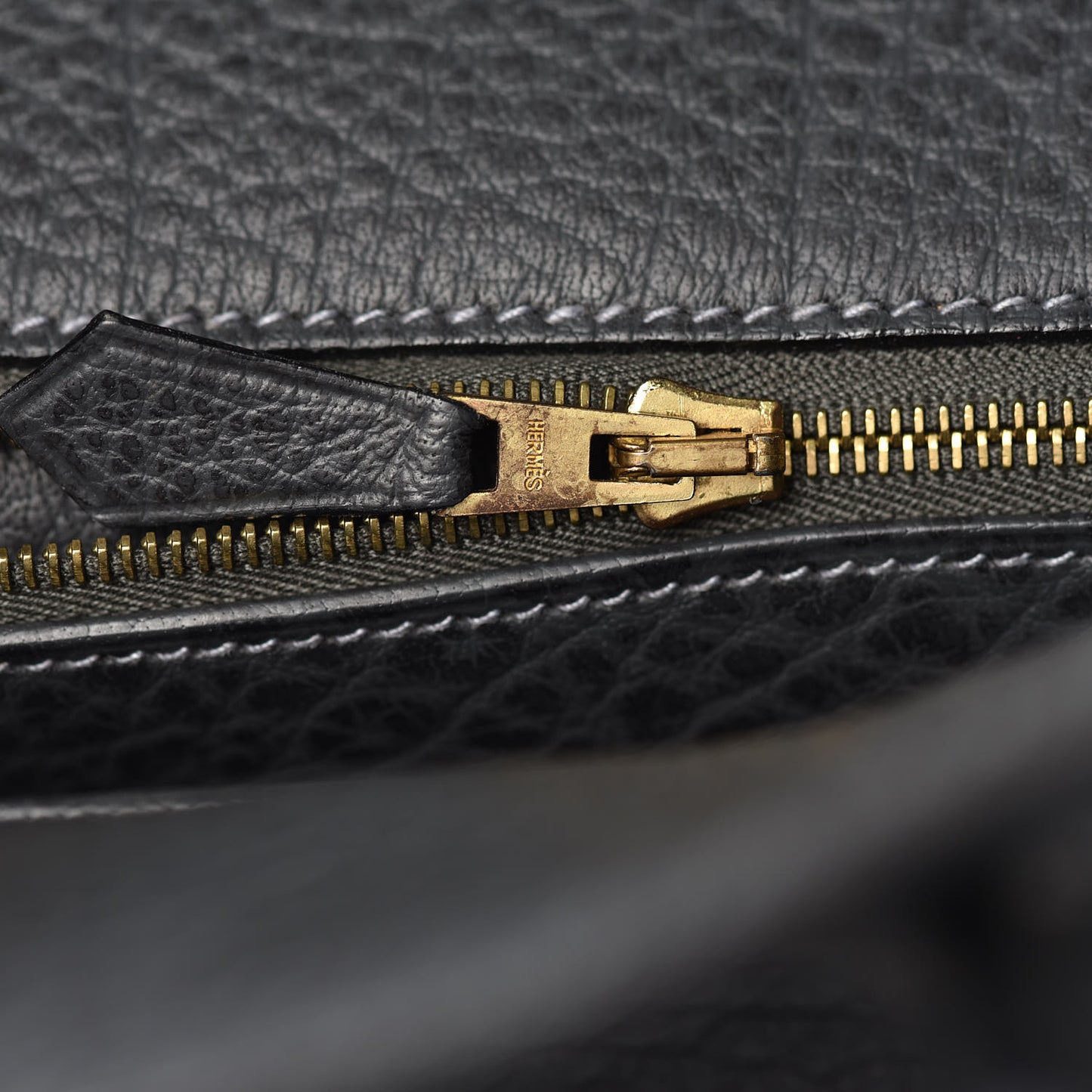 Buffle Skipper Birkin 35 Graphite