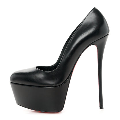 Christian Louboutin Kid Dolly 160 Pumps 38.5 Black 1 of 8