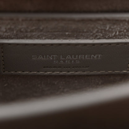 Saint Laurent Calfskin Medium Monogram Sunset Granite 7 of 11