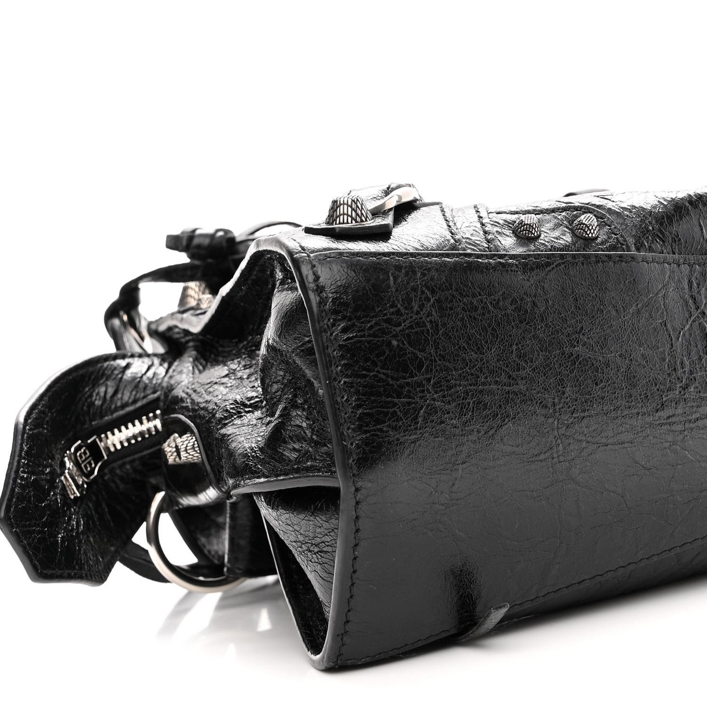 Agneau Arena Neo Cagole Handbag XS Black
