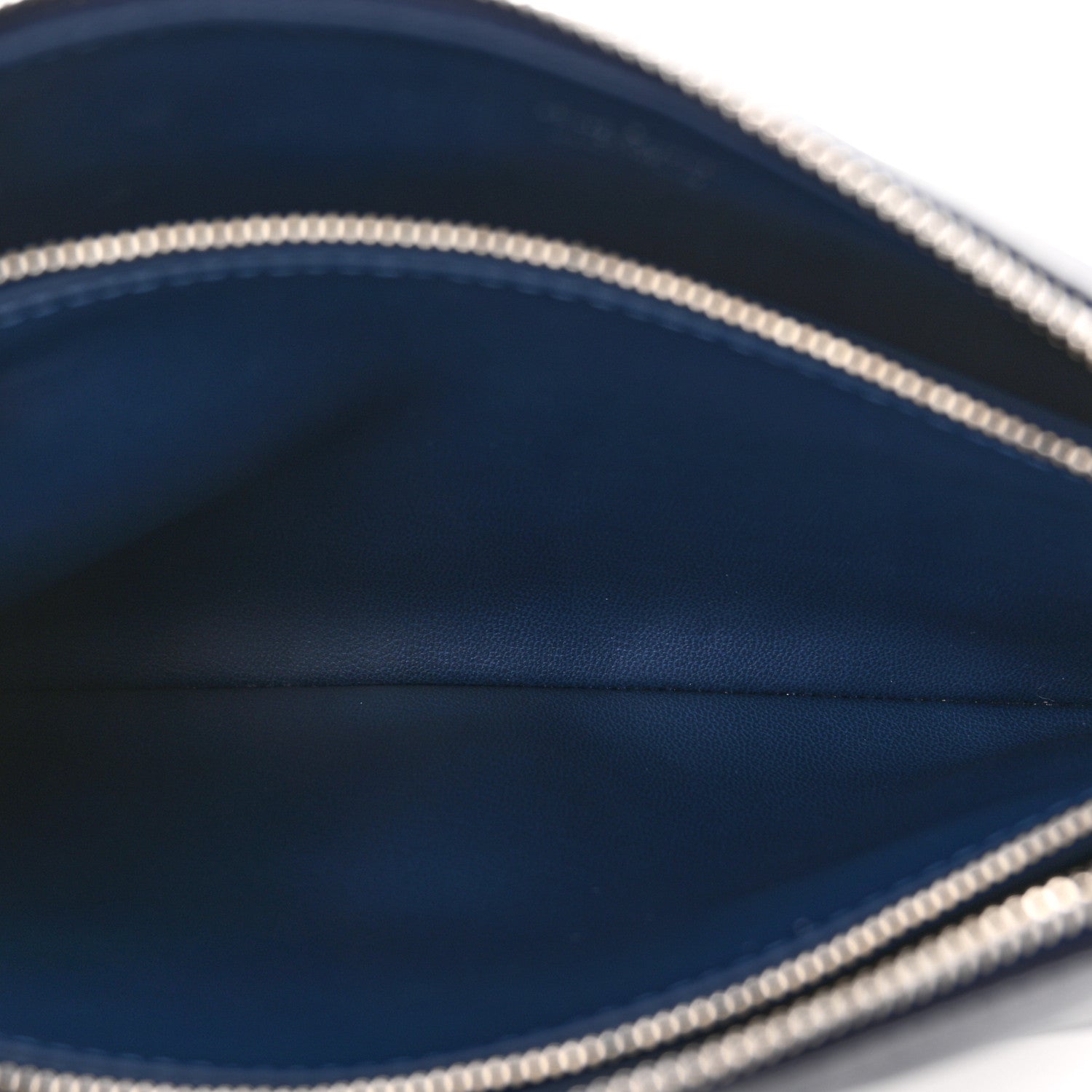 Louis Vuitton Lambskin Embossed Monogram Coussin PM Navy 6 of 12