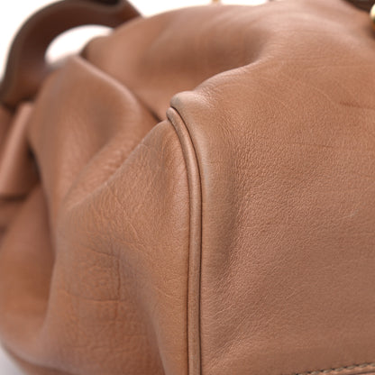 Miu Miu Vitello Medium Bow Bag Brown 7 of 15