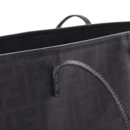 Fendi Zucca Spalmati Small Roll Tote Black 11 of 16