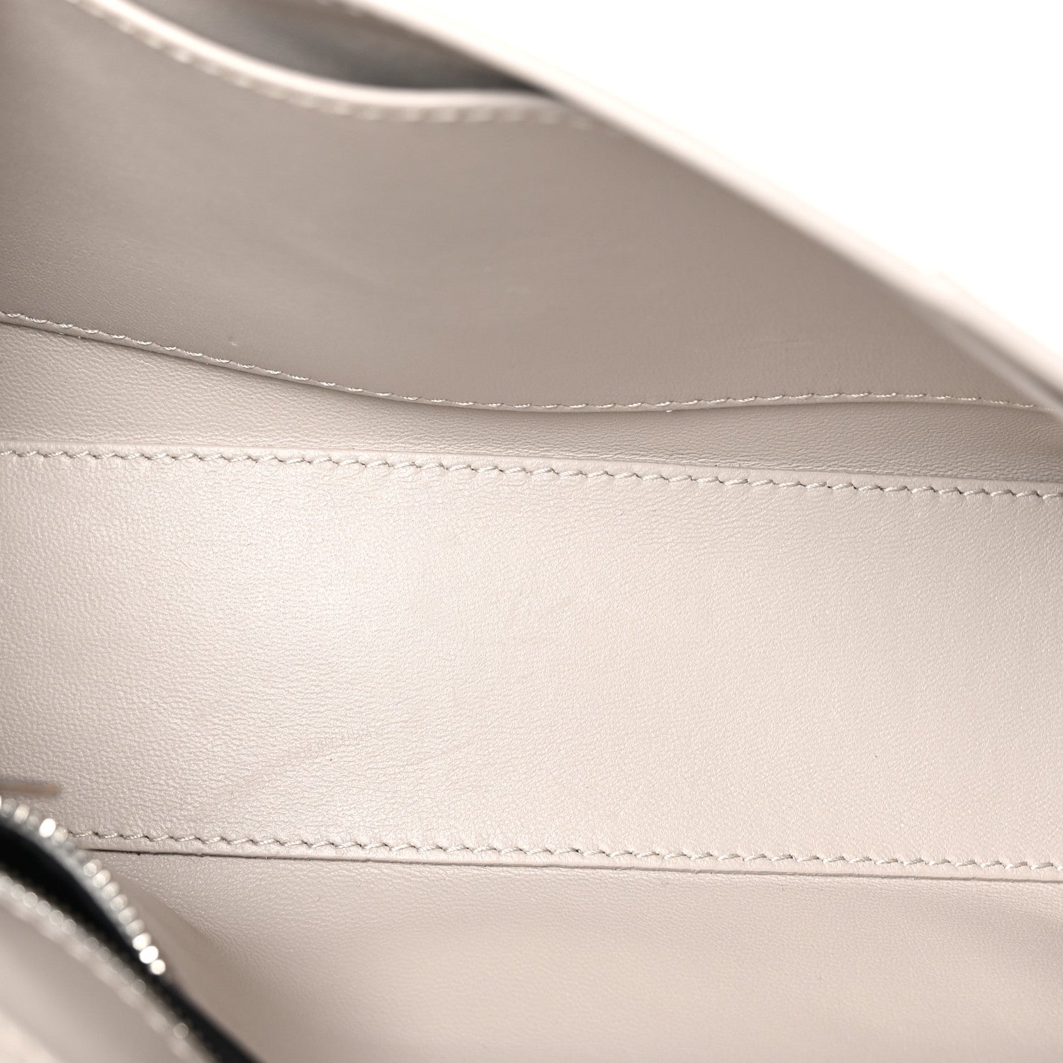 Balenciaga Semi Shiny Smooth Calfskin XS Downtown Shoulder Bag Cold Beige 5 of 12
