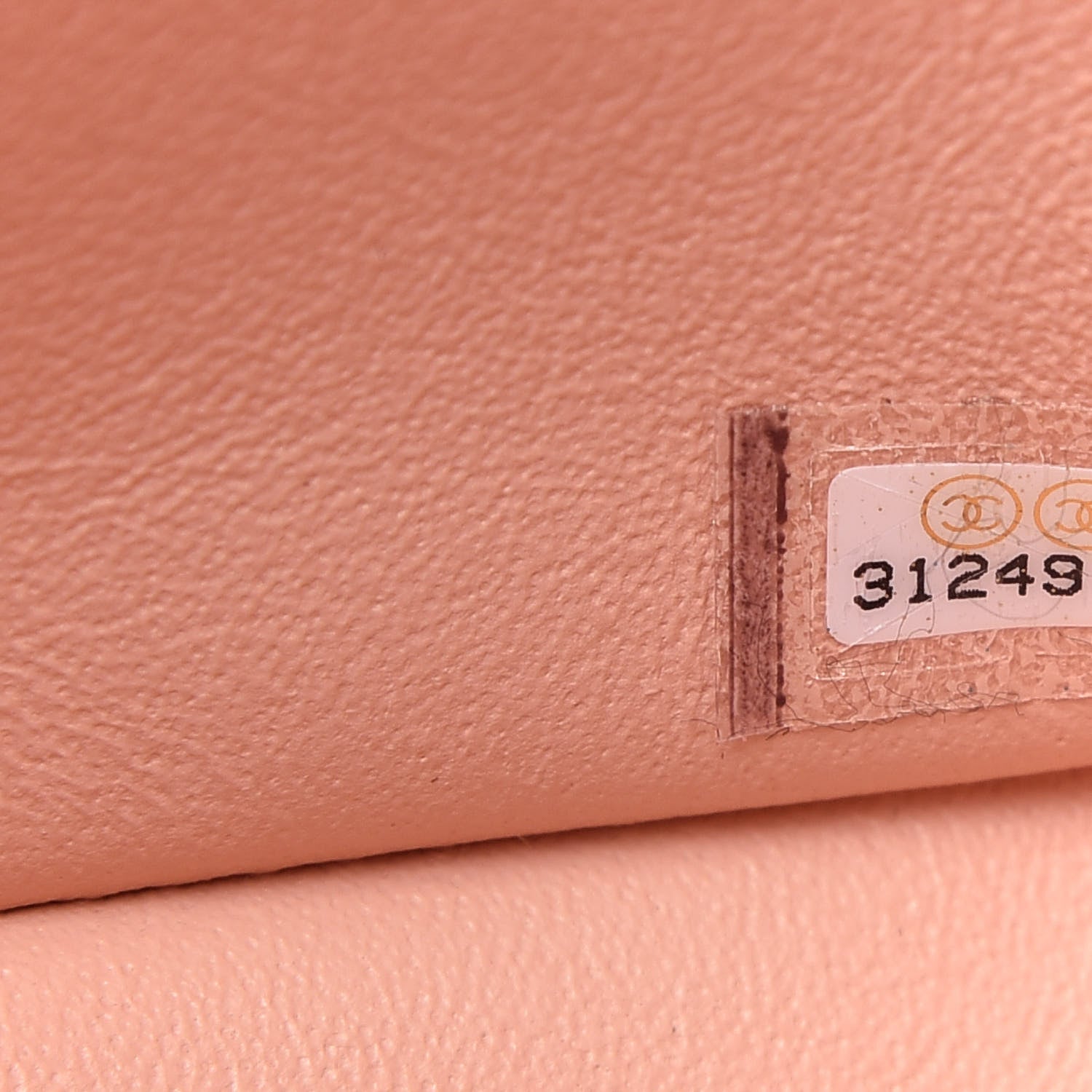 Chanel Lambskin Quilted Mini Square Flap Light Pink 9 of 11