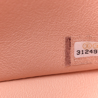 Chanel Lambskin Quilted Mini Square Flap Light Pink 9 of 11