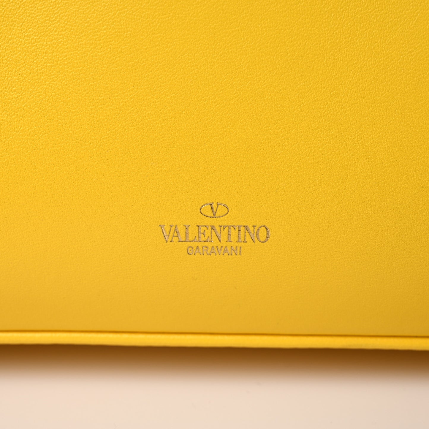 Nappa Stud Sign Hobo Bright Lemon