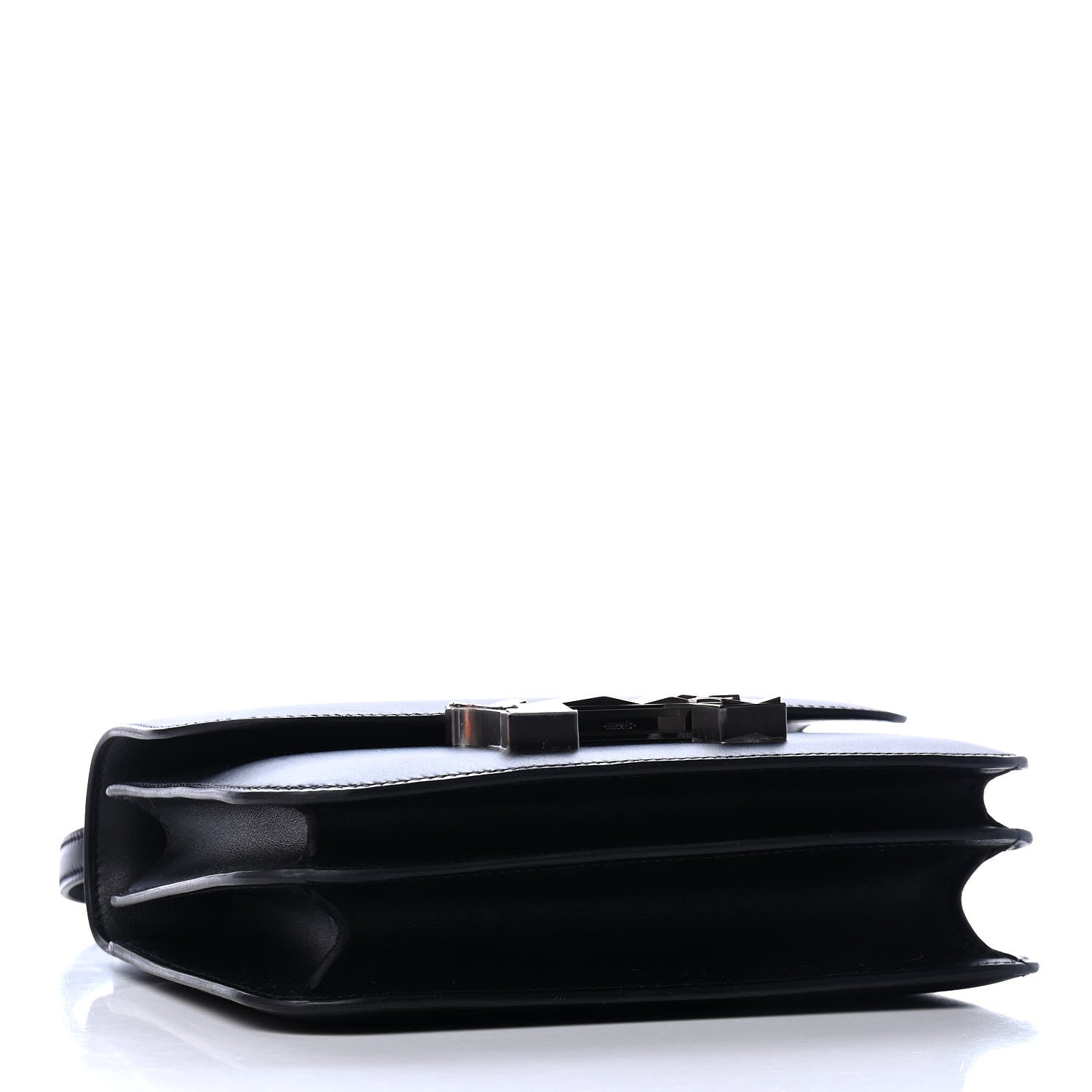 Hermes Veau Monsieur Mirror Constance 18 Black 3 of 4