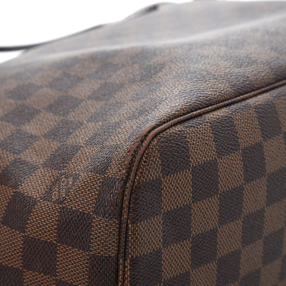 Louis Vuitton Damier Ebene Neverfull MM 7 of 15