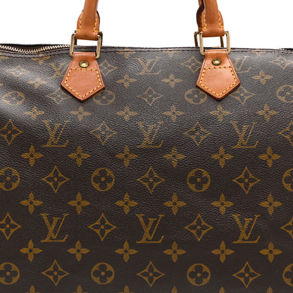 Louis Vuitton Monogram Speedy 40 8 of 10