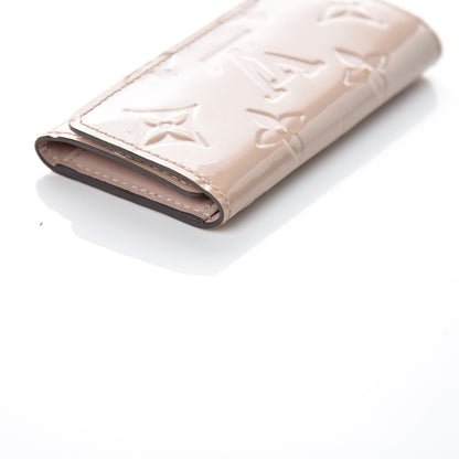 Louis Vuitton Vernis Multicles 4 Key Holder Rose Angelique 7 of 13