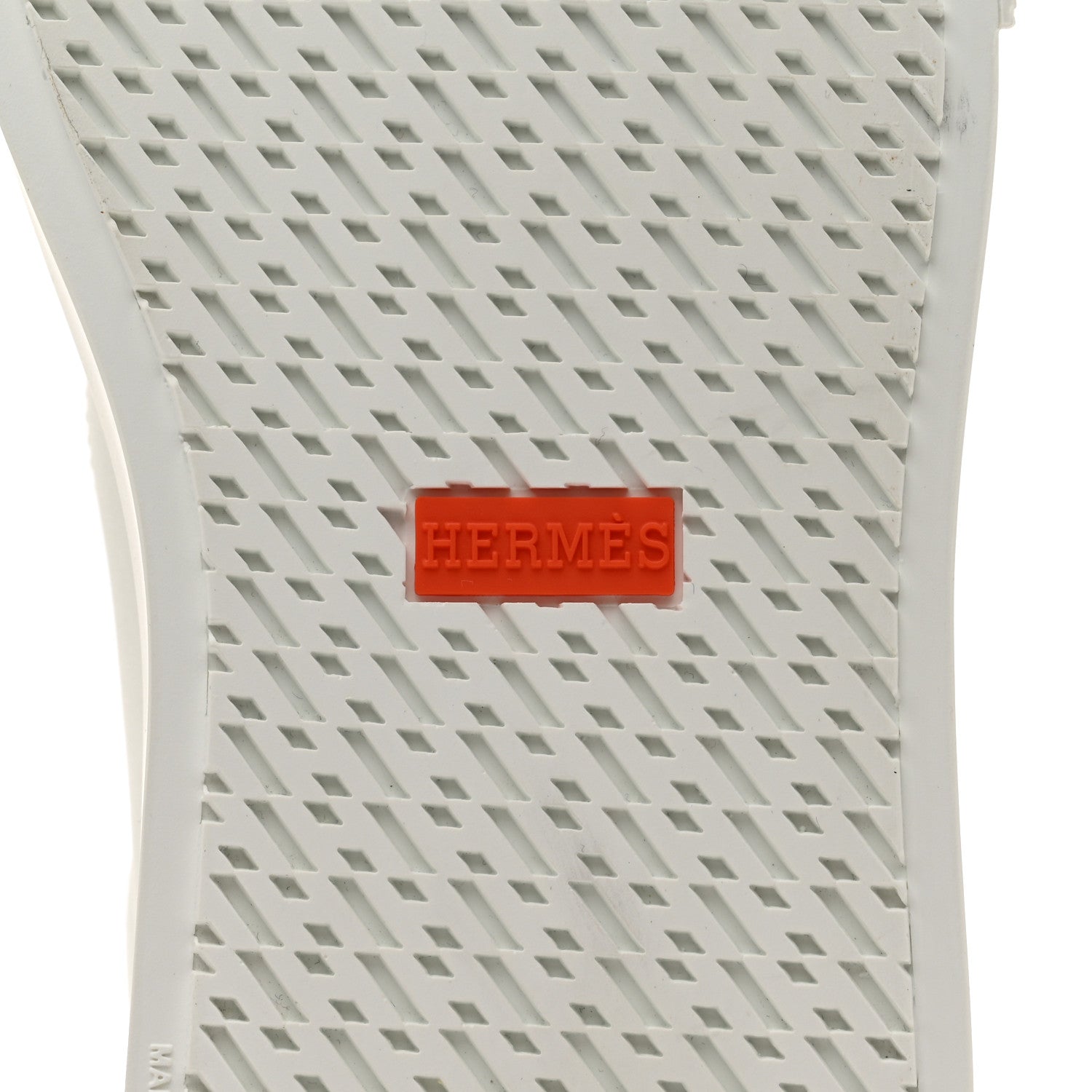 Hermes Calfskin Day Sneakers 36 Multicolor White 6 of 10