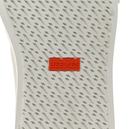 Hermes Calfskin Day Sneakers 36 Multicolor White 6 of 10
