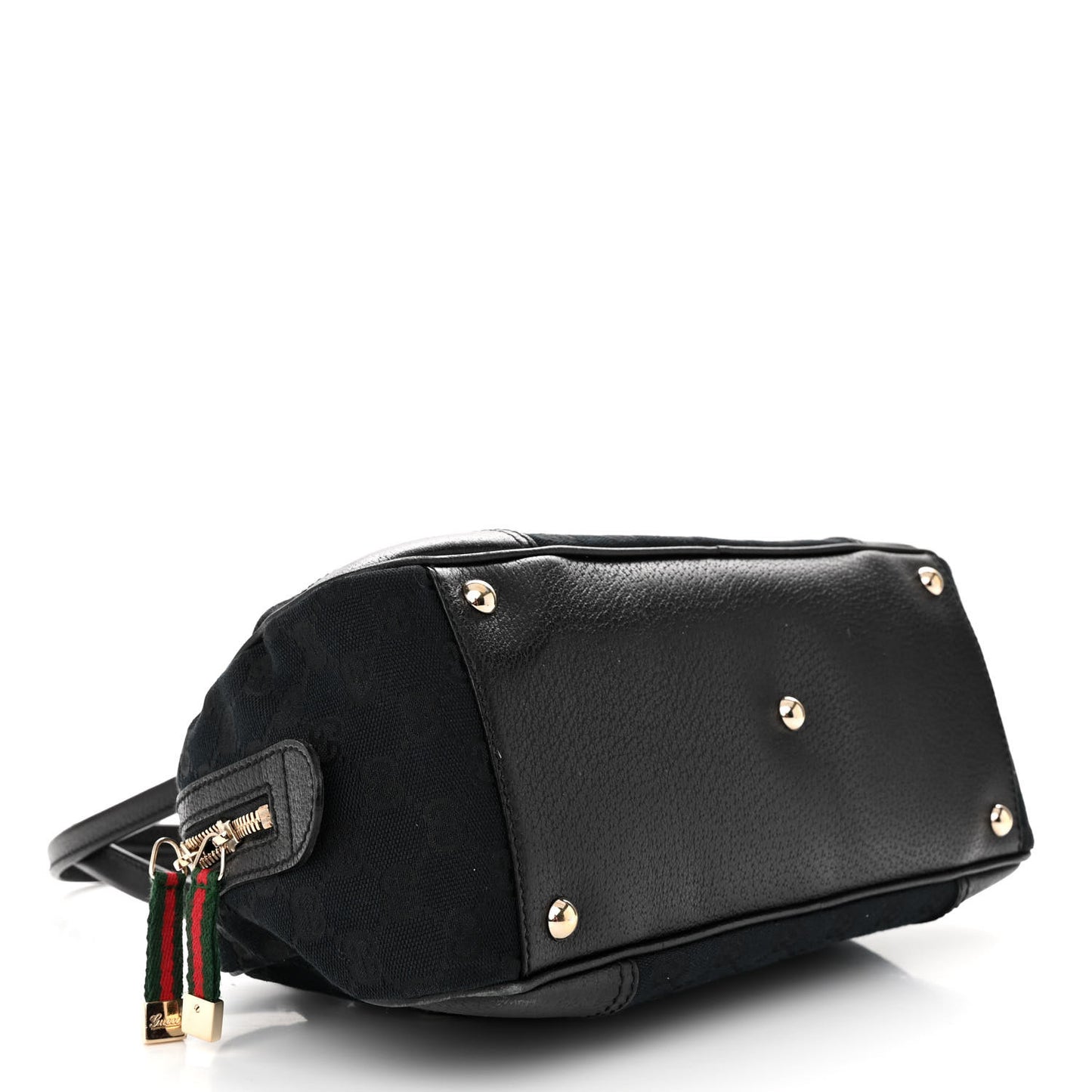 Monogram Small Princy Satchel Black