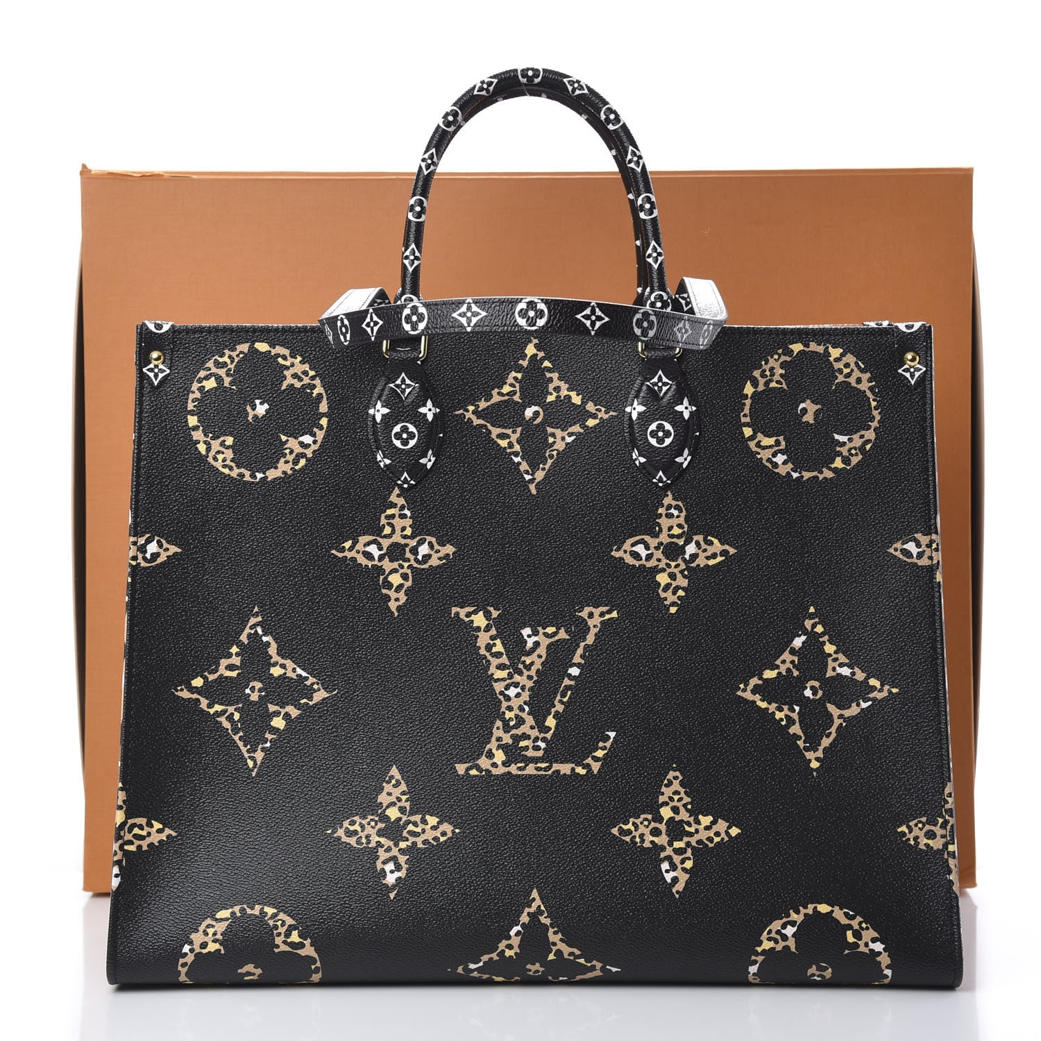 Louis Vuitton Monogram Giant Jungle Onthego GM Black 11 of 11