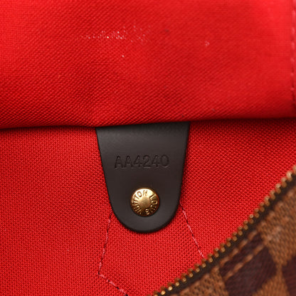 Louis Vuitton Damier Ebene Speedy 30 7 of 10