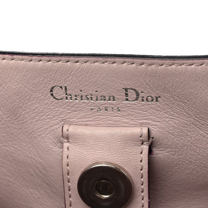 Christian Dior Smooth Calfskin Medium Diorissimo Tote Bleu Nosy Rose Tendre 8 of 12