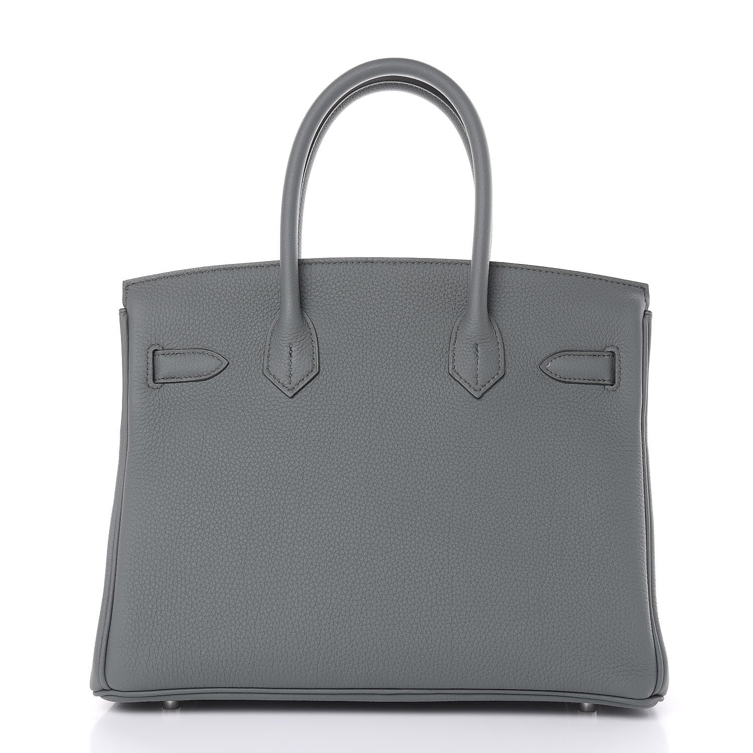 Hermes Togo Birkin 30 Vert Amande 4 of 29