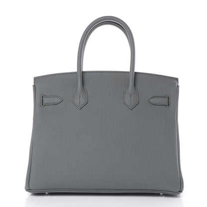 Hermes Togo Birkin 30 Vert Amande 4 of 29