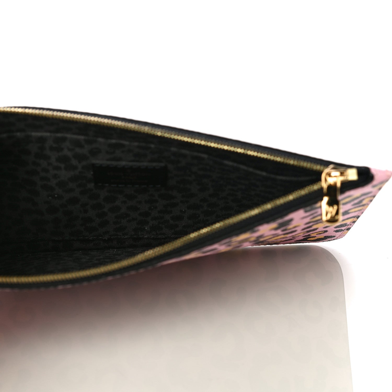Louis Vuitton Monogram Giant Wild At Heart Neverfull MM Pochette Black 5 of 9