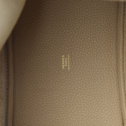 Hermes Taurillon Clemence Picotin Lock 18 PM Trench 8 of 11