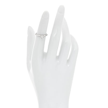 Tiffany Platinum Diamond .42ct Solitaire Engagement Ring 47 4 2 of 6