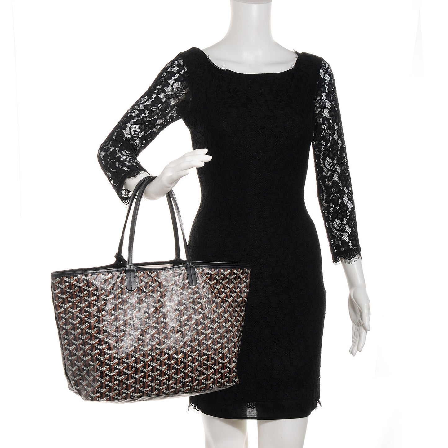 Goyardine Saint Louis PM Black