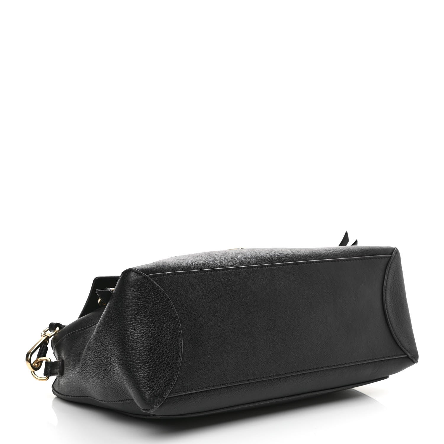 Chloe Calfskin Medium Faye Day Shoulder Bag Black 4 of 11