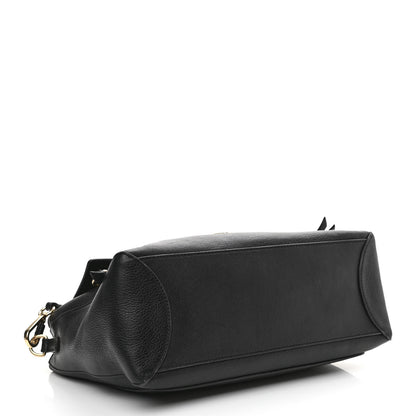 Chloe Calfskin Medium Faye Day Shoulder Bag Black 4 of 11