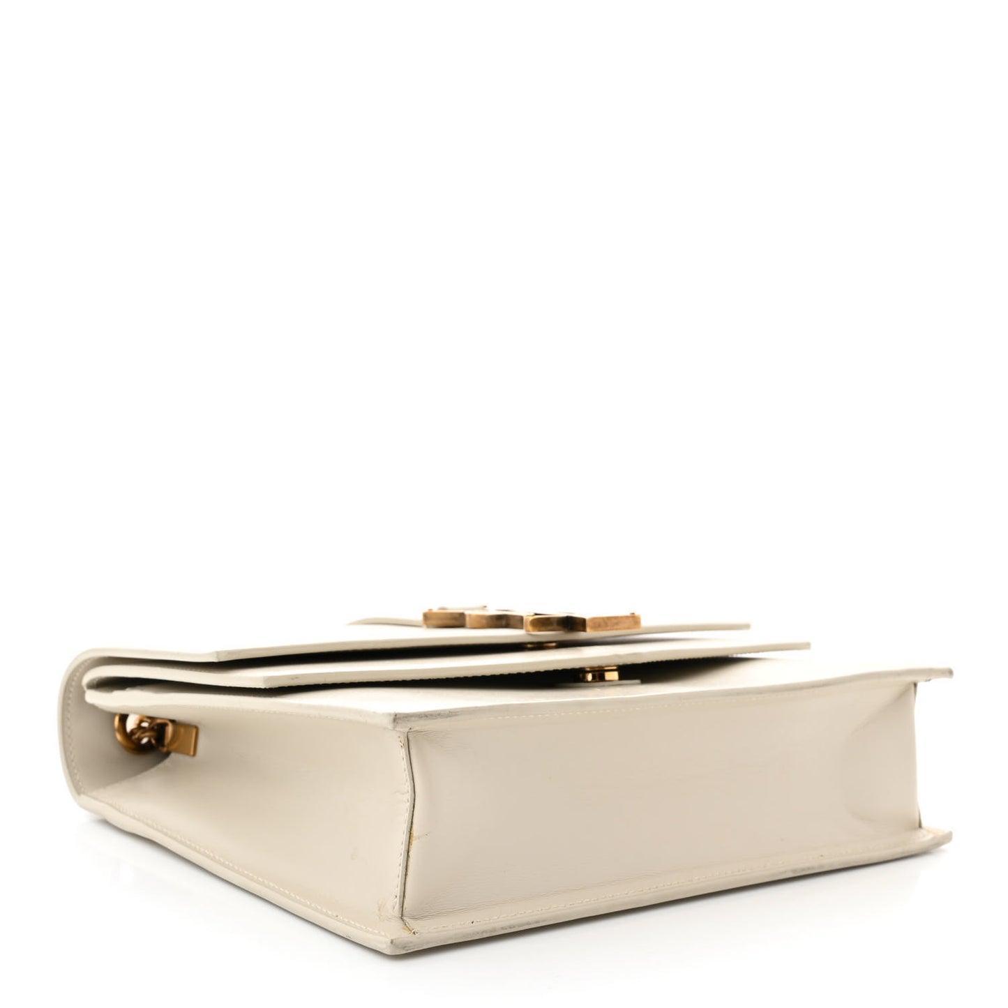 Smooth Calfskin Monogram Medium Sulpice Shoulder Bag Light Natural