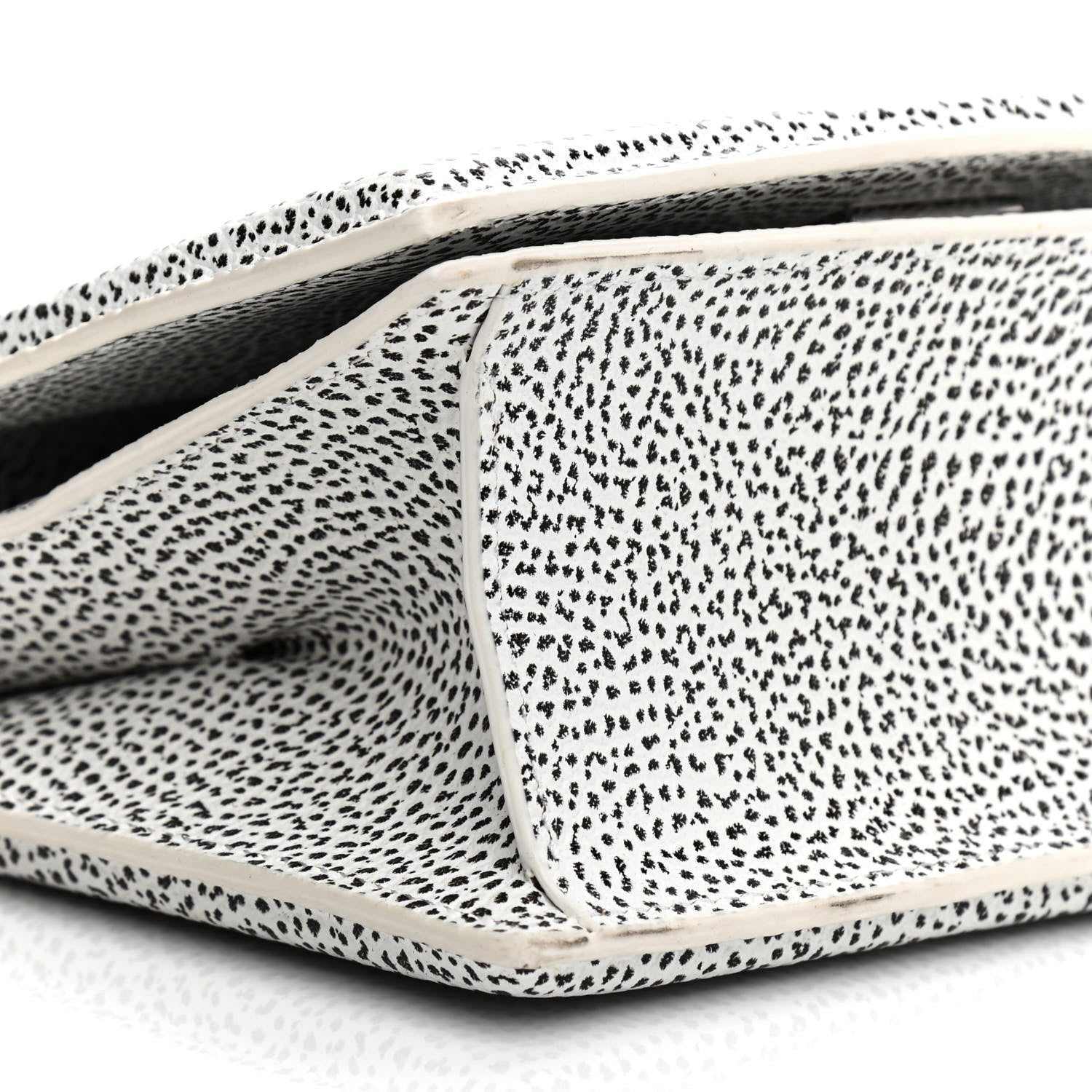 3.1 Phillip Lim Textured Calfskin Soleil East West Shoulder Bag White 8 of 11