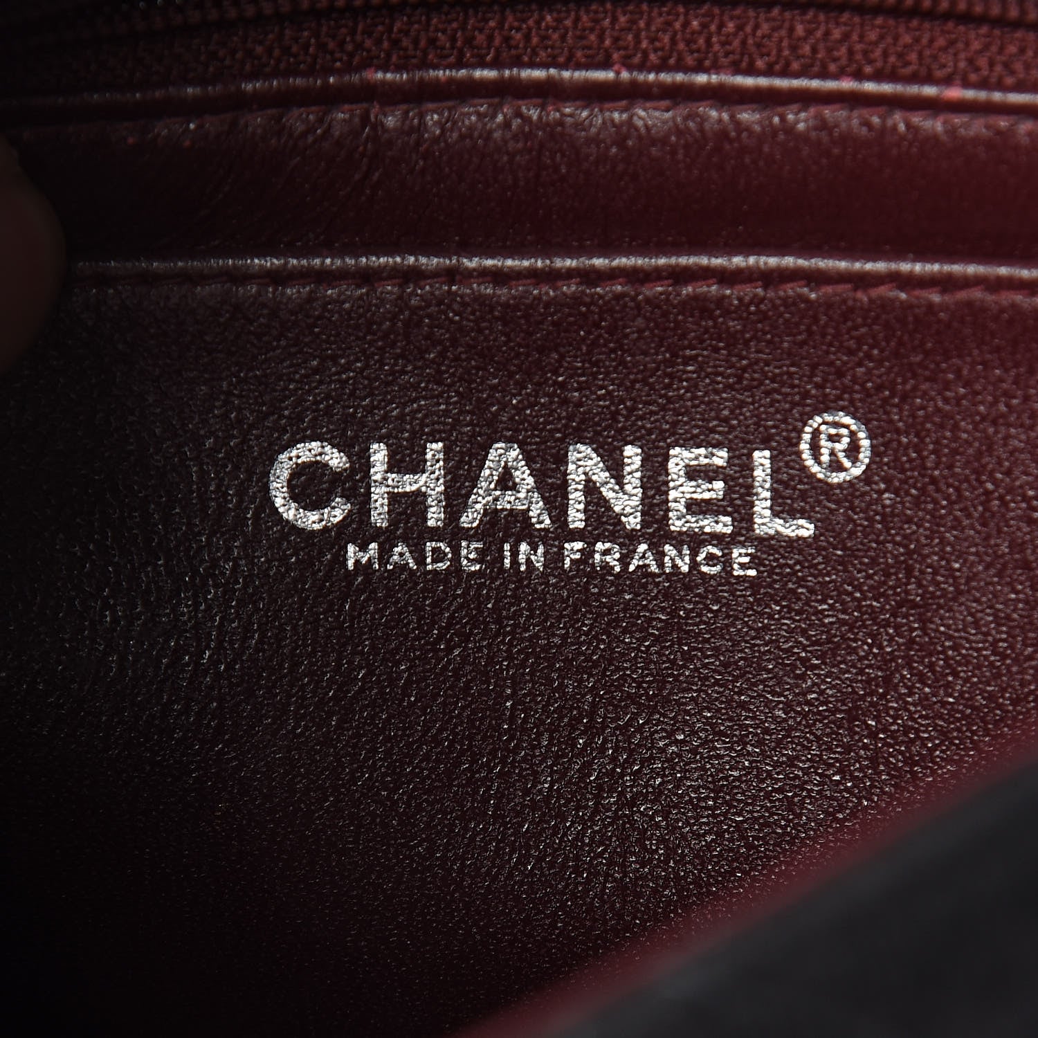 Chanel Jersey Quilted Mini Square Flap Black 6 of 9