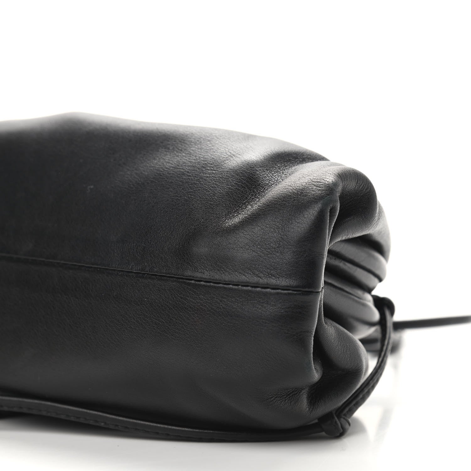 Bottega Veneta Butter Calfskin The Mini Pouch Black 9 of 11