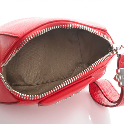 Givenchy Sugar Goatskin Small Antigona Wristlet Bright Red 5 of 7