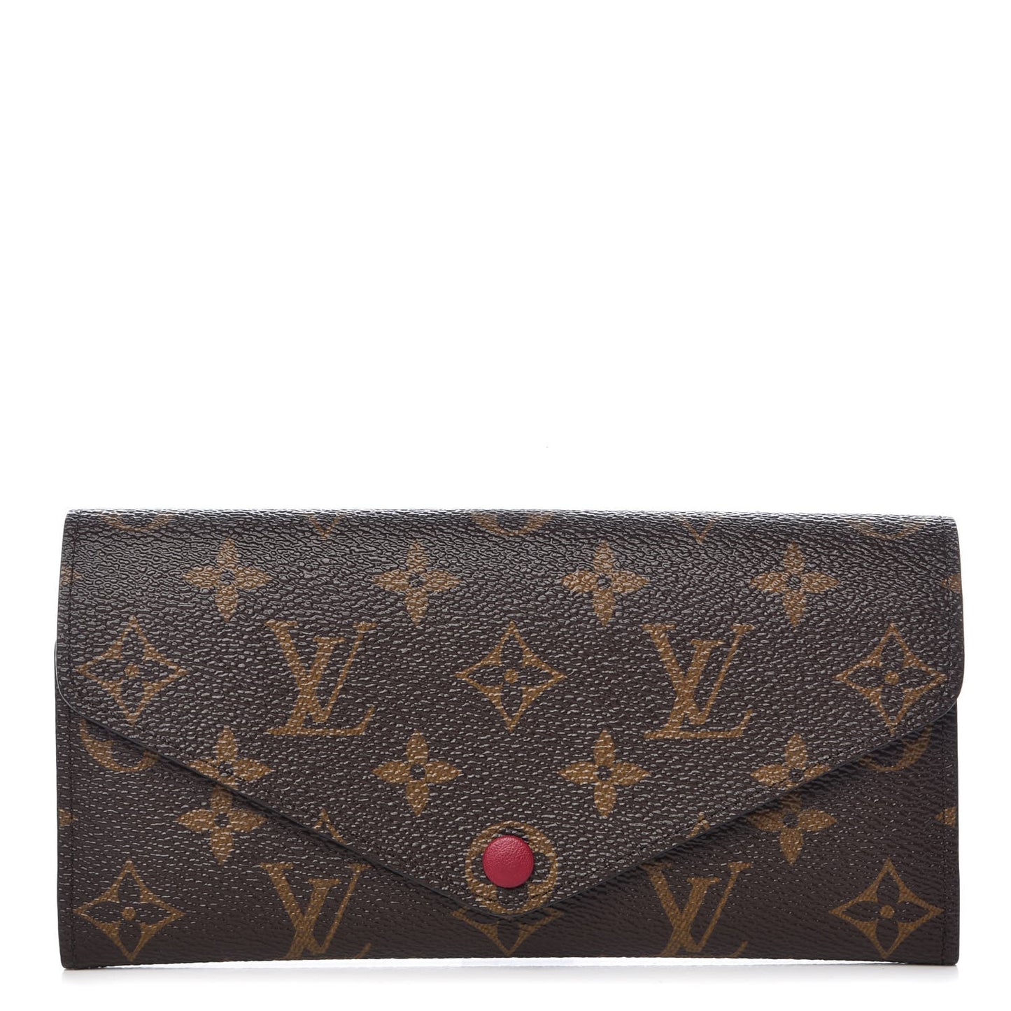 Monogram Josephine Wallet Fuchsia