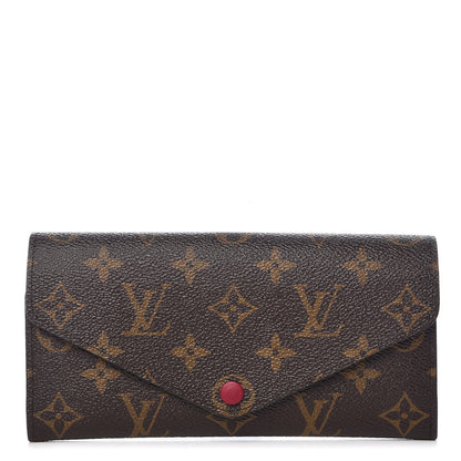 Louis Vuitton Monogram Josephine Wallet Fuchsia 1 of 9