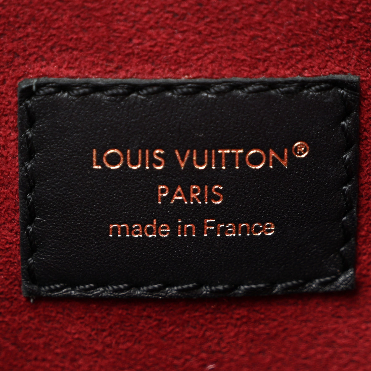 Louis Vuitton Empreinte Monogram Giant Neonoe MM  Black Beige 7 of 14