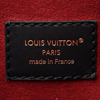 Louis Vuitton Empreinte Monogram Giant Neonoe MM  Black Beige 7 of 14