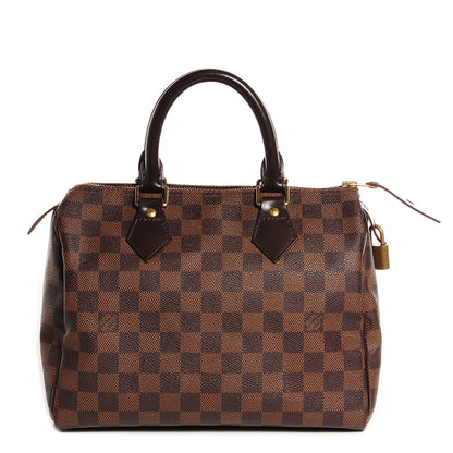 Louis Vuitton Damier Ebene Speedy 25 1 of 7