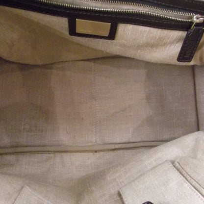 Fendi Zucca Buckle Satchel 8 of 15