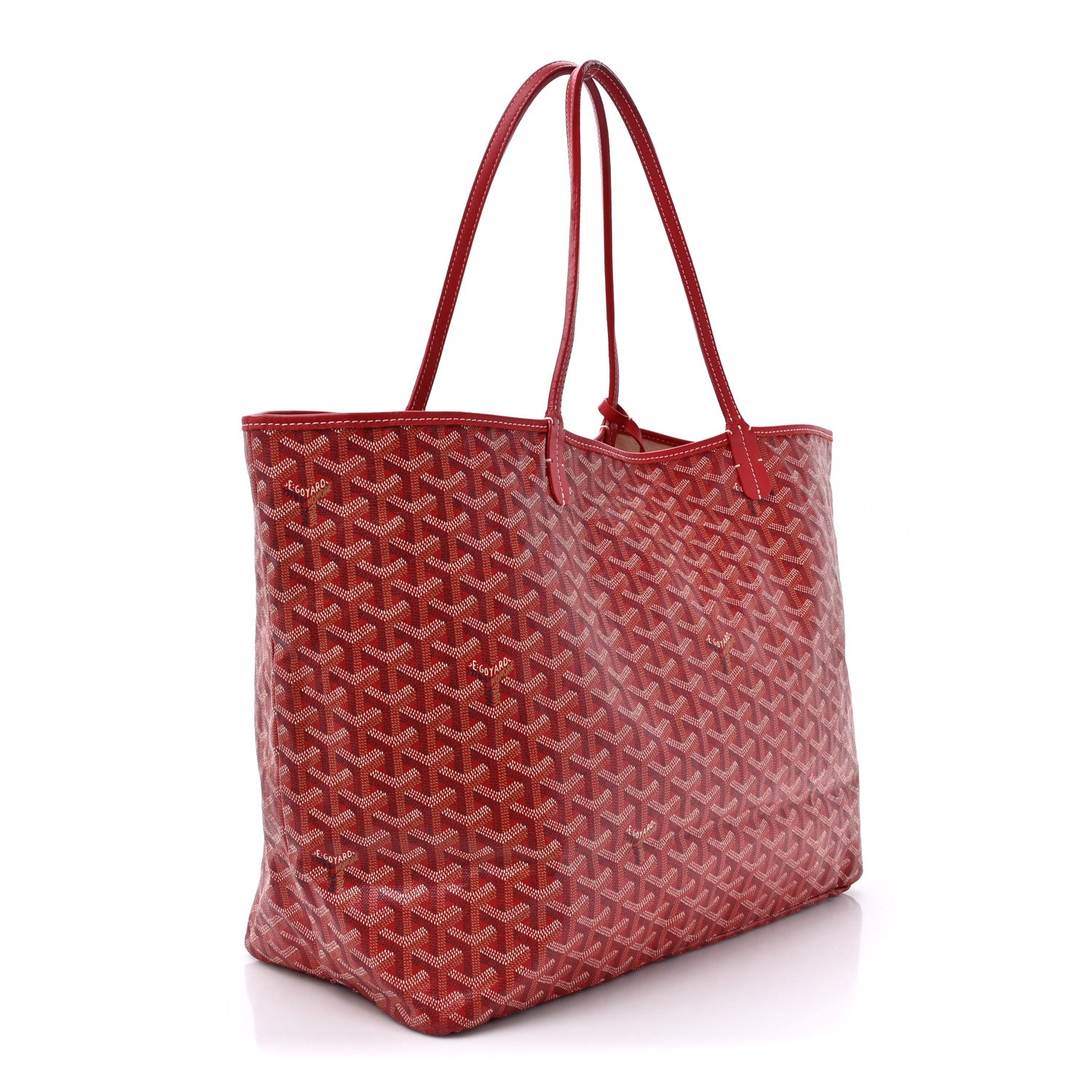 Goyard Goyardine Saint Louis GM Red 4 of 20