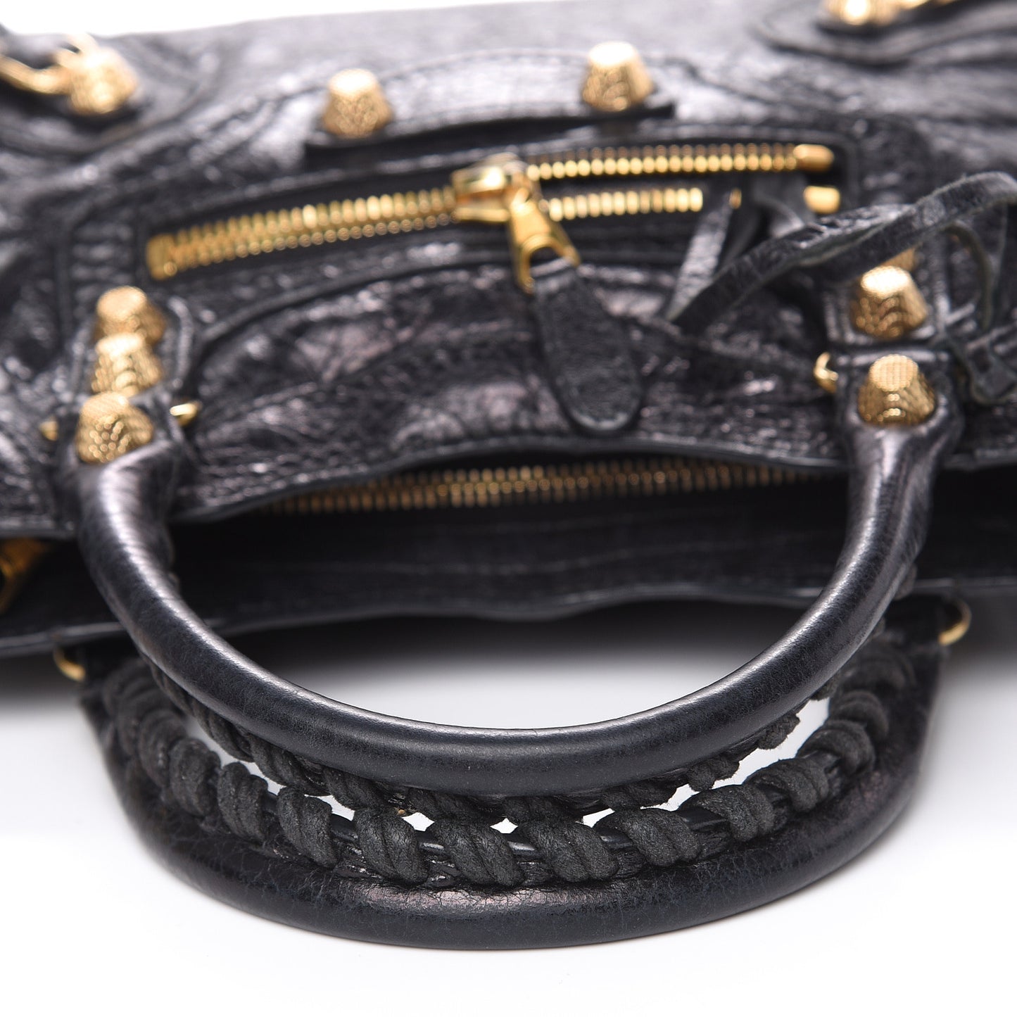 Agneau Giant 12 Gold Hardware Mini City Black