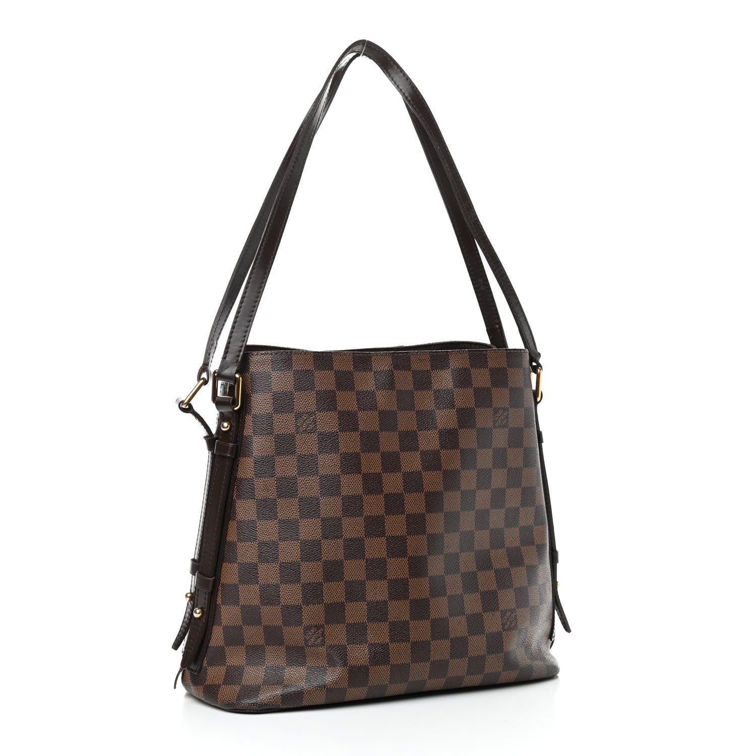 Louis Vuitton Damier Ebene Cabas Rivington 3 of 11