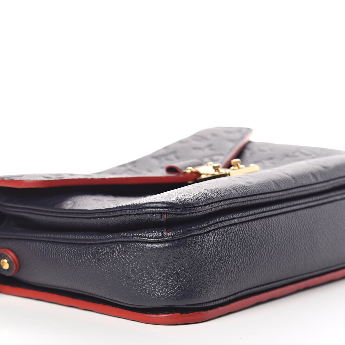 Empreinte Pochette Metis Marine Rouge