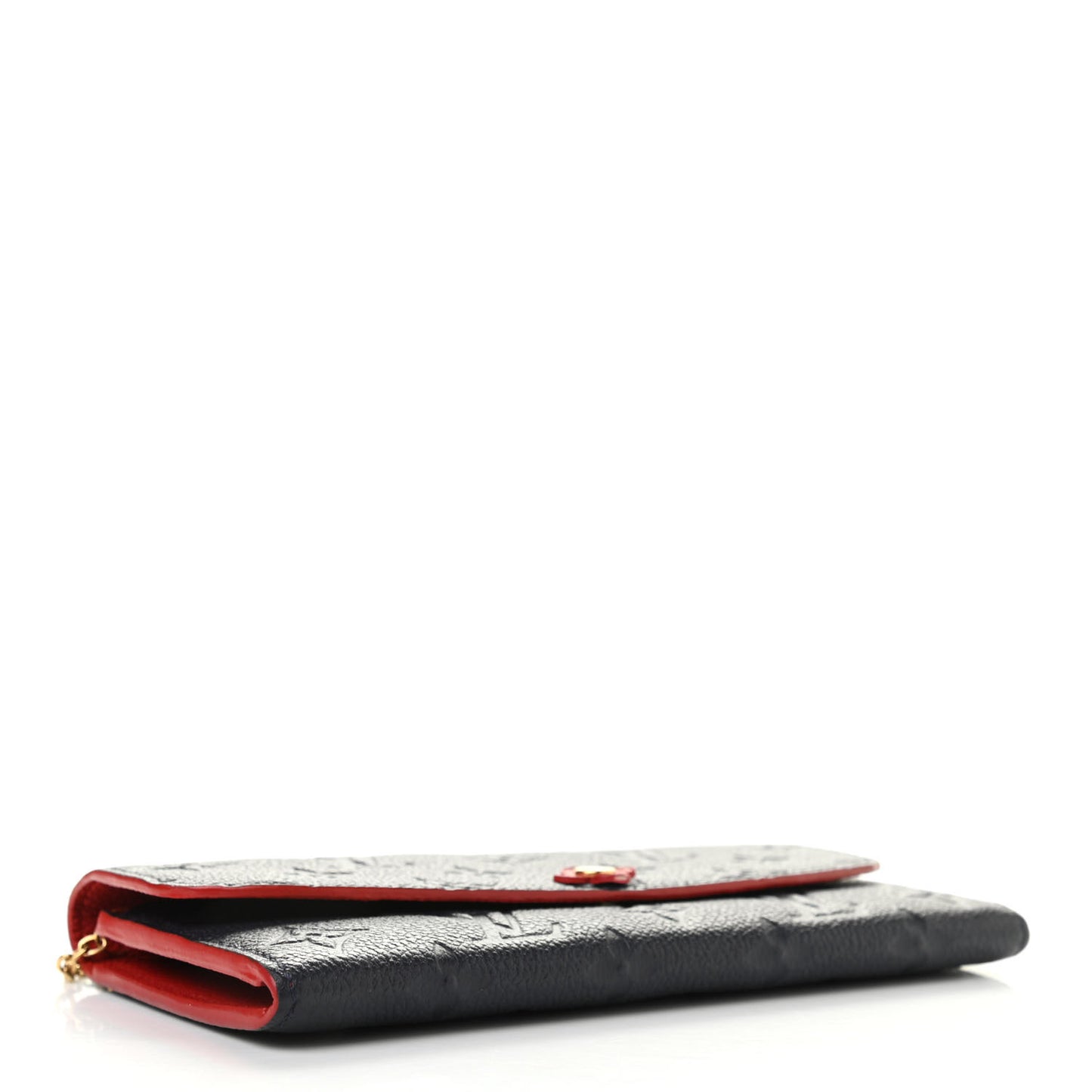 Empreinte Bloom Flower Emilie Wallet Marine Rouge