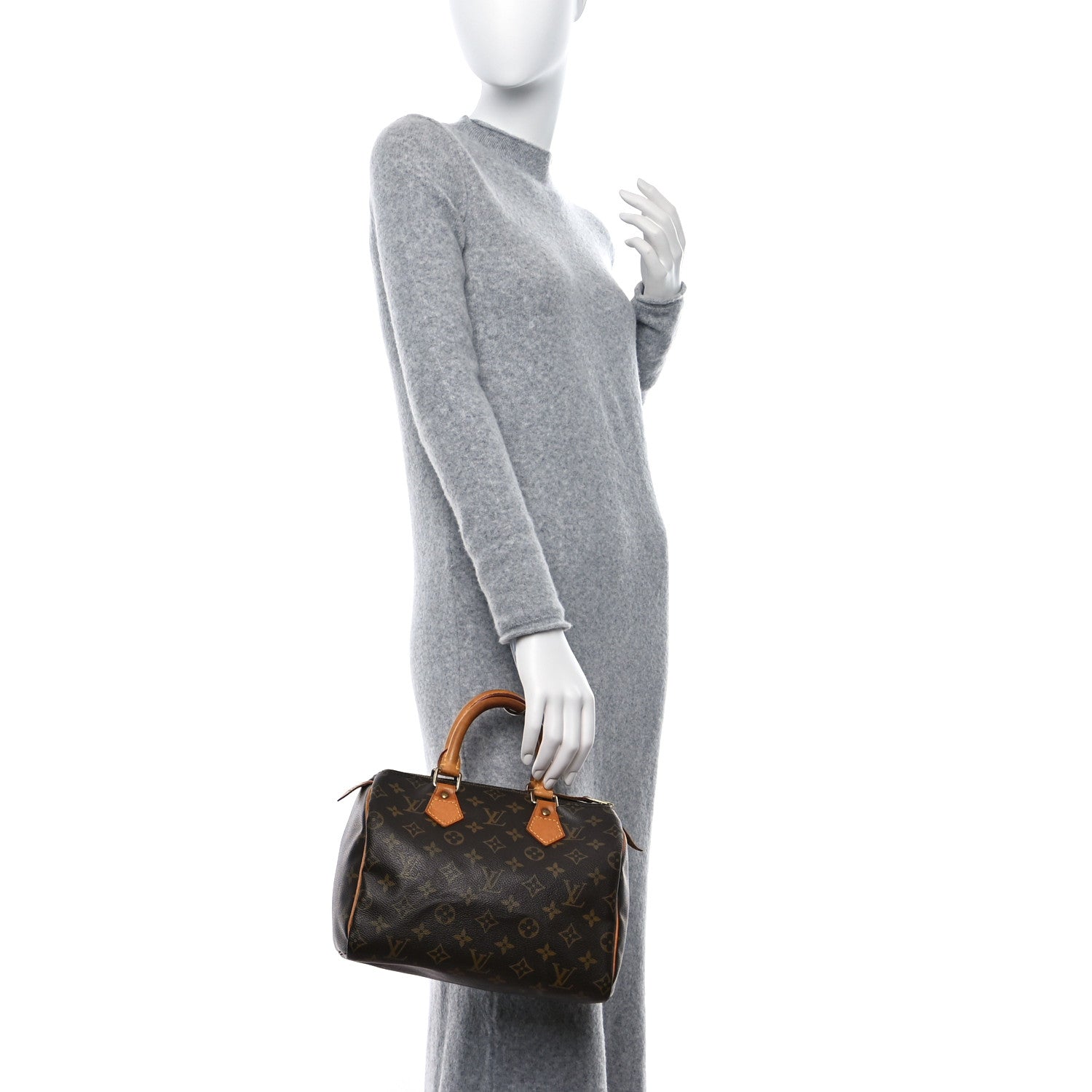 Louis Vuitton Monogram Speedy 25 2 of 13